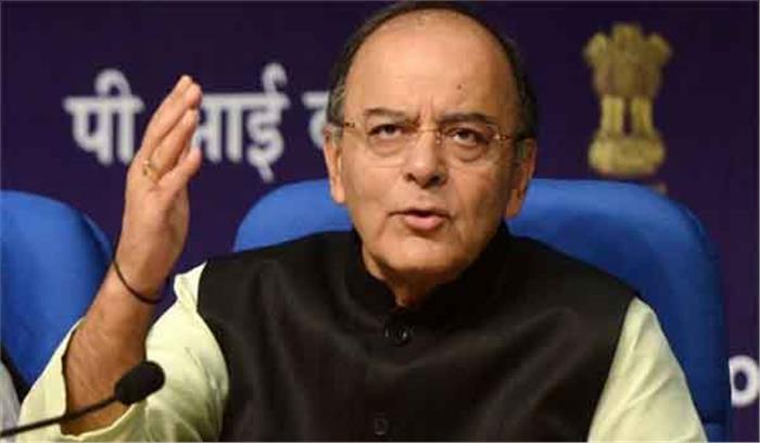 डिफेंस डील पुशर चाहता है प्रधानमंत्री बनना : जेटली डिफेंस डील पुशर चाहता है प्रधानमंत्री बनना : जेटली