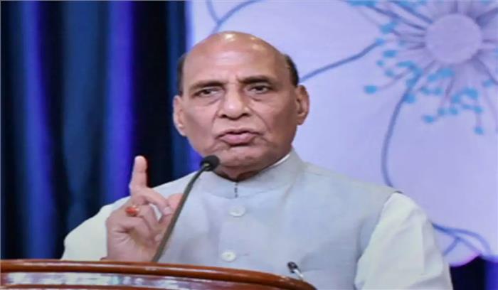 अनुच्छेद 370 के साथ भेदभाव खत्म, सेना चुनौती से निपटने को तैयार: राजनाथ