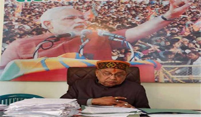 बिना पायलट का जहाज है कांग्रेस : बंशीधर भगत बिना पायलट का जहाज है कांग्रेस : बंशीधर भगत