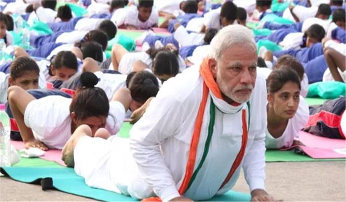 देहरादून में 21 जून को चौथा अंतर्राष्ट्रीय योग दिवस समारोह देहरादून में 21 जून को चौथा अंतर्राष्ट्रीय योग दिवस समारोह