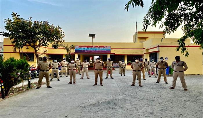 खाकी की गाढ़ी-कमाई बेजुवानों पर लुटाते रानीपोखरी के जांबाज 