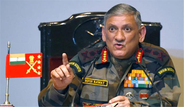 उत्तराखंड : सेना प्रमुख ने आईटीबीपी जवानों को दी दीपावली की बधाई