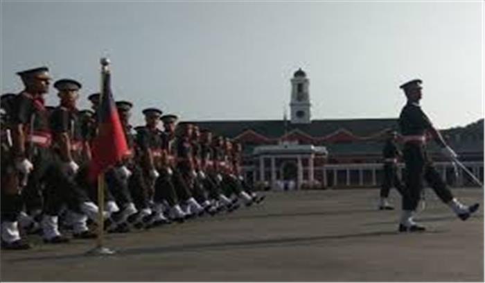 देहरादून : सेना में शामिल हुए 382 आईएमए कैडेट