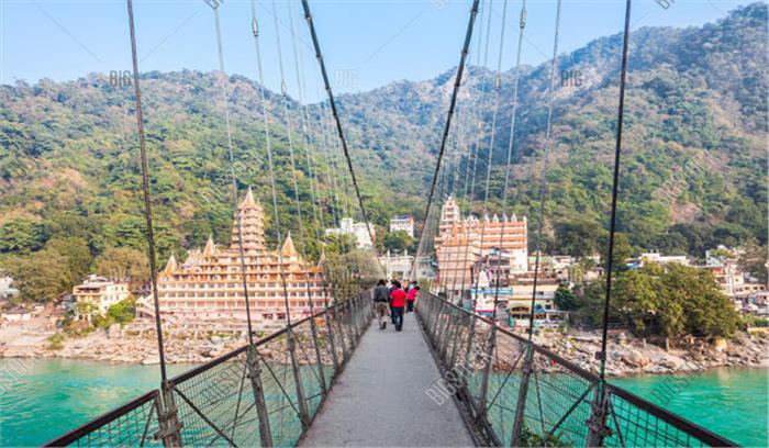 ऋषिकेश का लक्ष्मण झूला पुल हुआ बंद