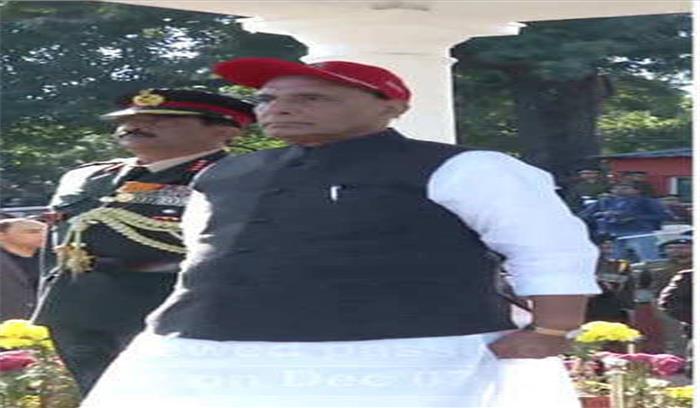 सेना पाकिस्तान को करारा जबाव देने के लिए तैयार रहे: राजनाथ