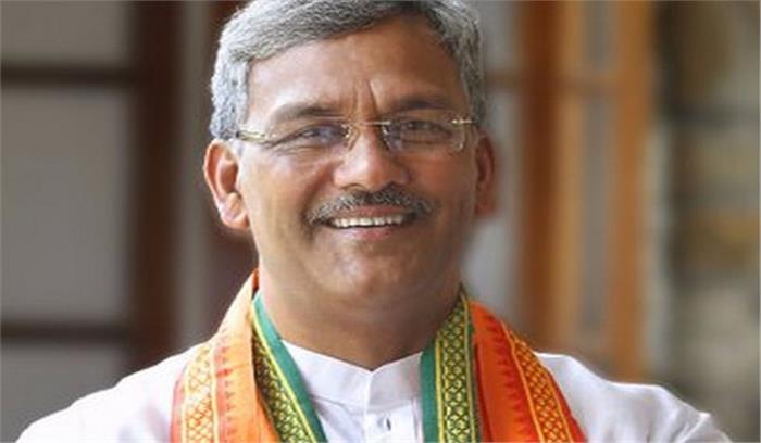 स्वच्छता ही सेवा का संदेश, त्रिवेंद्र के नेतृत्व में पदयात्रा निकाली