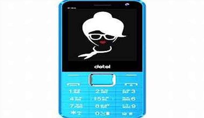 डीटल ने नया फीचर फोन डी1 स्लिम पेश किया​​​​​​​