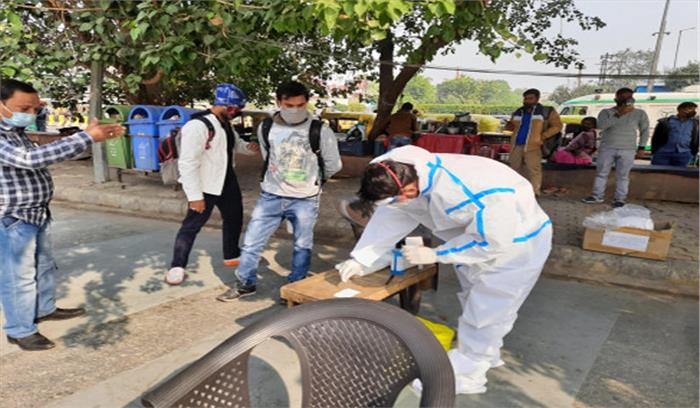 दिल्ली-नोएडा बॉर्डर के दो स्थानों पर हुई रैंडम सैंपलिंग, मिले 7 संक्रमित