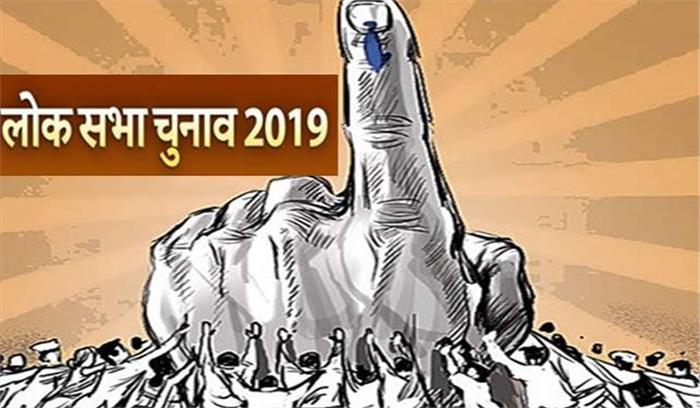 लोकसभा चुनाव के अंतिम चरण में 6 बजे तक 60.01 प्रतिशत मतदान