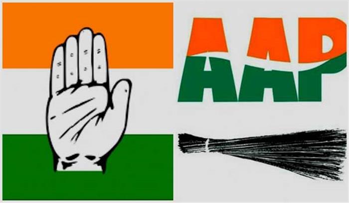 दिल्ली में दो वार्डों के चुनाव, भाजपा को झटका, आप और कांग्रेस विजयी दिल्ली में दो वार्डों के चुनाव, भाजपा को झटका, आप और कांग्रेस विजयी