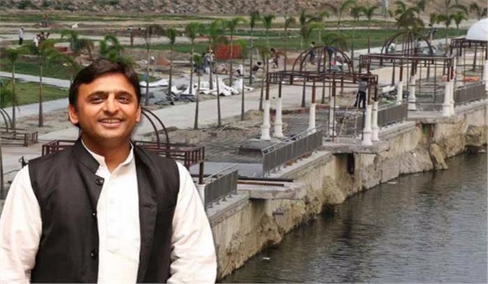 यूपी सरकार के गोमती रिवर फ्रंट घोटाले मामले में 4 राज्यों में प्रवर्तन निदेशालय की छापेमारी