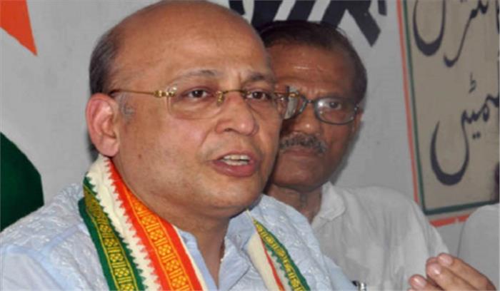 अयोध्या में गैर विवादित भूमि लौटाने की अर्जी भाजपा की चुनावी चाल: कांग्रेस अयोध्या में गैर विवादित भूमि लौटाने की अर्जी भाजपा की चुनावी चाल: कांग्रेस