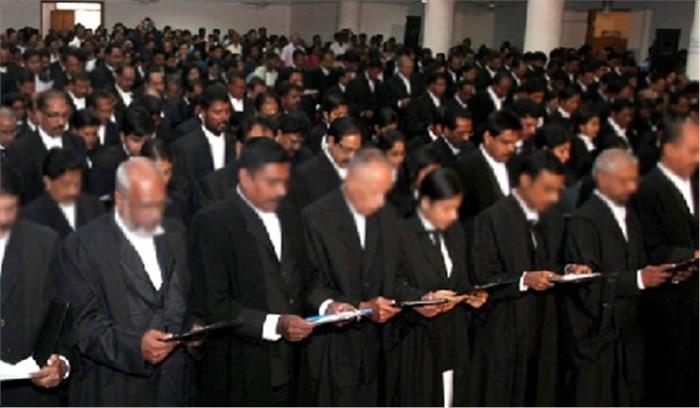 दिल्ली में मंगलवार को होगा वकीलों का विरोध प्रदर्शन