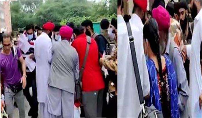 दिल्ली में अफगान परिवारों का पुनर्वास कर रही सोबती फाउंडेशन दिल्ली में अफगान परिवारों का पुनर्वास कर रही सोबती फाउंडेशन