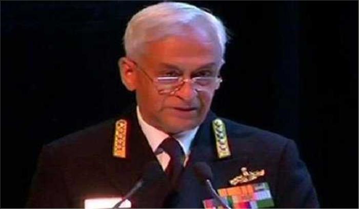 भारत को अस्थिर करने में जुटा पाकिस्तान: नौसेना प्रमुख