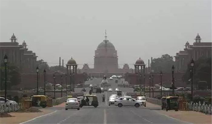 दिल्ली में तापमान में गिरावट, वायु गुणवत्ता स्तर में सुधार दिल्ली में तापमान में गिरावट, वायु गुणवत्ता स्तर में सुधार