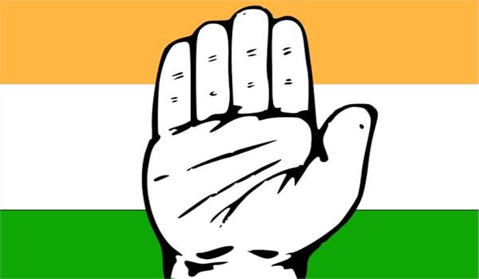 दिल्ली में मोदी के घर के बाहर धरना दें चंद्रशेखर राव : कांग्रेस