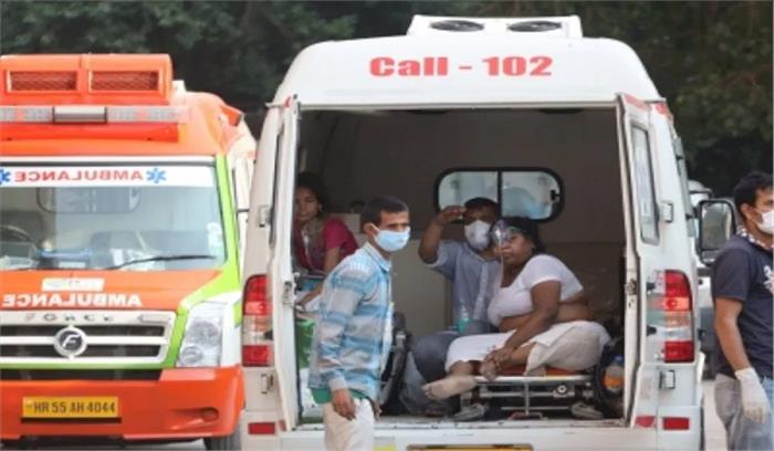 दिल्ली में एंबुलेंस की संख्या में इजाफा, अस्पताल पहुंचने के 10 मिनट के भीतर मरीज हो रहे भर्ती