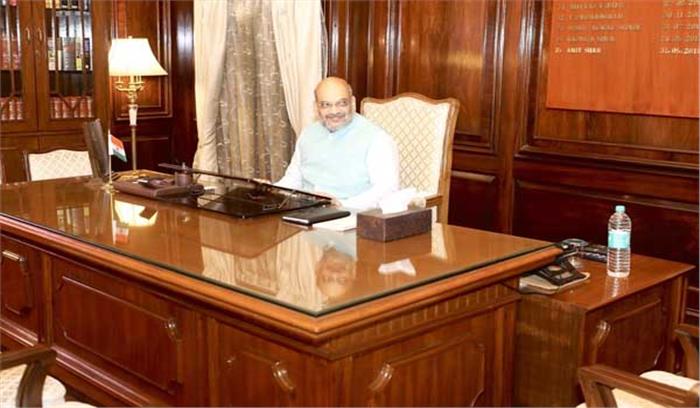 देश की सुरक्षा, देशवासियों के कल्याण का हरसंभव प्रयास करेंगे: शाह