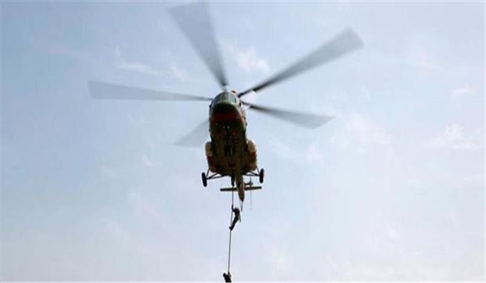 सेना दिवस परेड के अभ्यास के दौरान दुर्घटना,  3 जवान घायल