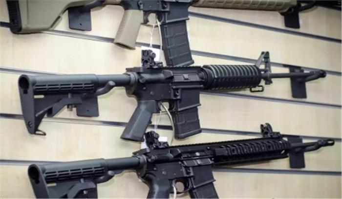 72,400 नई असॉल्ट राइफलें खरीदने का अनुबंध