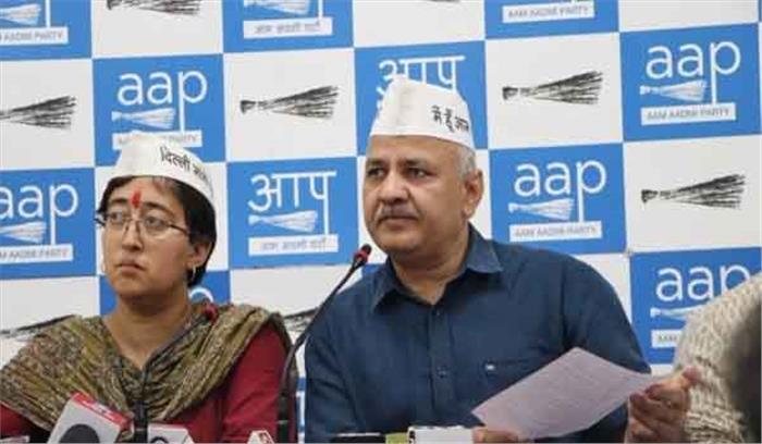 गौतम गंभीर का आतिशी के आरोपों से इनकार