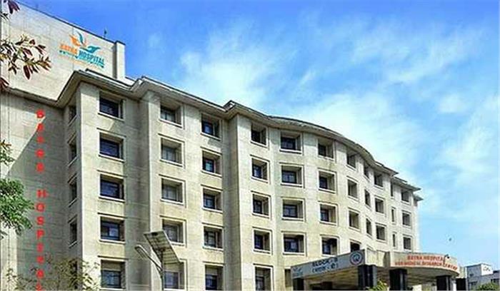 दिल्ली के बत्रा अस्पताल में ऑक्सीजन की कमी से 12 मरीजों की मौत दिल्ली के बत्रा अस्पताल में ऑक्सीजन की कमी से 12 मरीजों की मौत