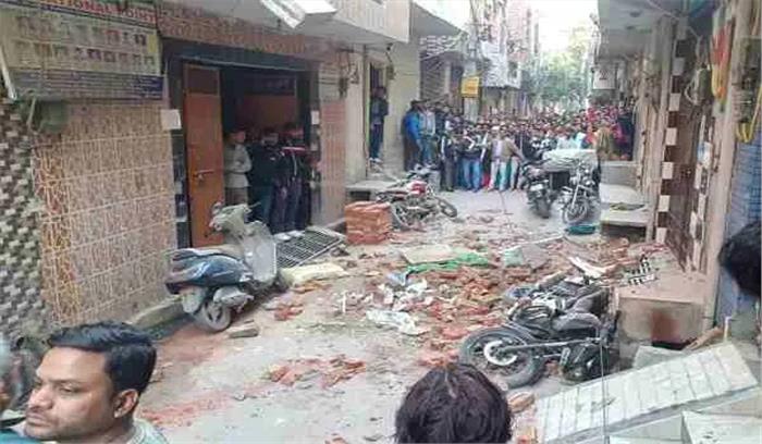 भजनपुरा हादसा : 1 और शव बरामद, मरने वालों की संख्या 5 हुई