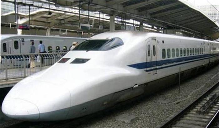 दिल्ली से डेढ़ घंटे में लखनऊ और वाराणसी ढाई घंटे में पहुंचाएगी बुलेट ट्रेन
