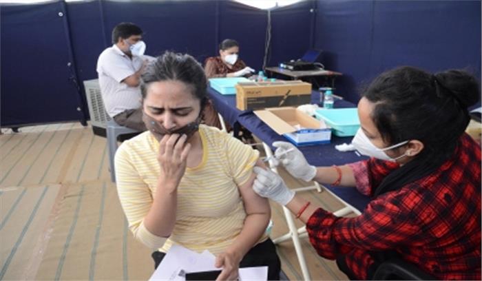 दिल्ली में कल से 18 से 44 वर्ष के लोगों नहीं लगेगी कोविड वैक्सीन