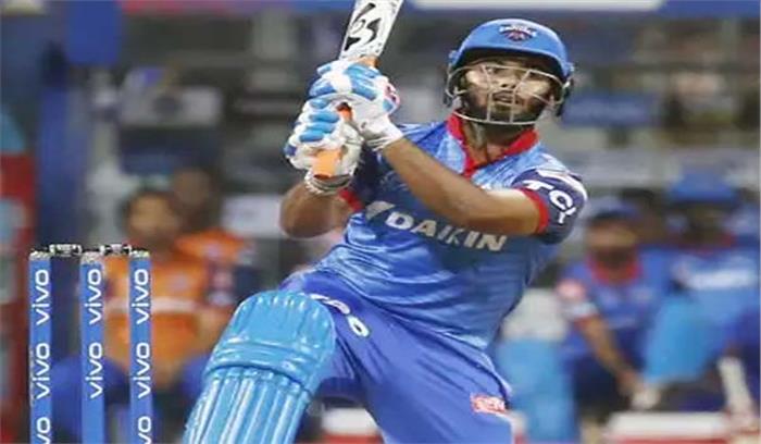 दिल्ली की 34 रनों से जीत, चेन्नई को पहले स्थान से रोका