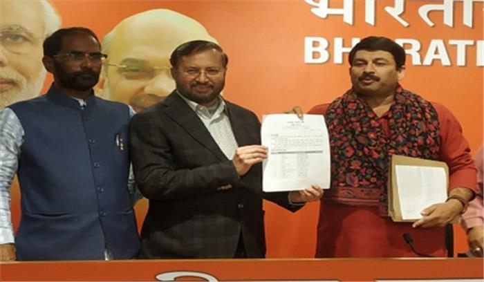 दिल्ली : भाजपा ने 6 मौजूदा और 9 पूर्व पार्षदों पर किया भरोसा