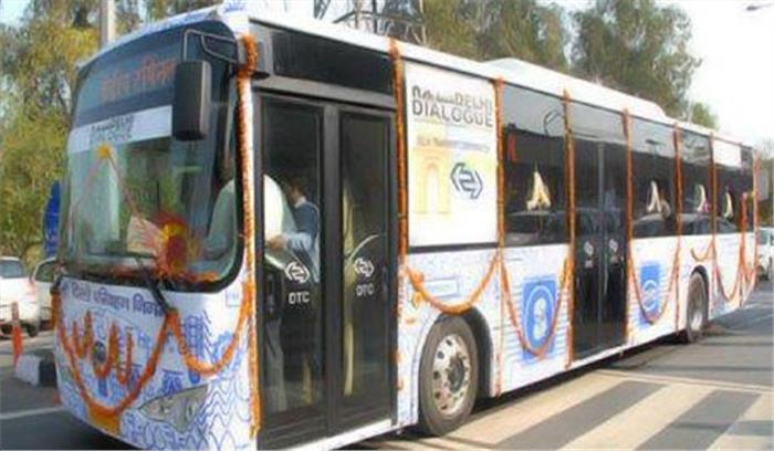 दिल्ली: 1000 इलेक्ट्रिक बसों के प्रस्ताव को मिली मंजूरी