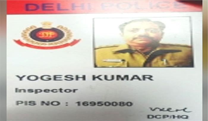 दिल्ली में हवलदार का शव रेल पटरी पर मिला, इंस्पेक्टर की अचानक मौत