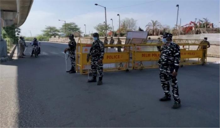 दिल्ली : लॉकडाउन के कारण अपराधी बेरोजगार, अपराध में गिरावट दिल्ली : लॉकडाउन के कारण अपराधी बेरोजगार, अपराध में गिरावट