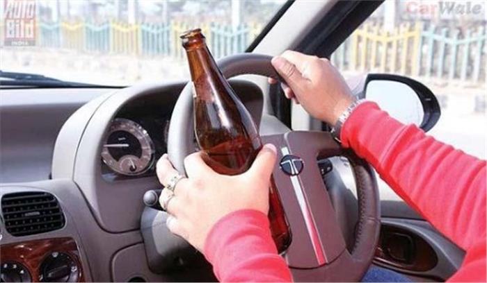 दिल्ली: नव वर्ष के मौके पर नशे में गाड़ी चलाने के लिए कुल 509 लोग दंडित