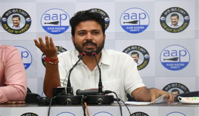 दिल्ली का भलस्वां कूड़ा पहाड़ भाजपा शासित निगम में भ्रष्टाचार का प्रतीक : आप