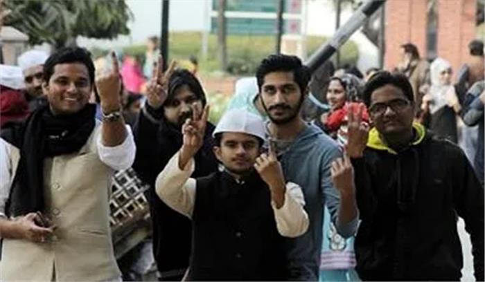 दिल्ली के 58 फीसदी लोग विकास को मान रहे मुख्य चुनावी मुद्दा दिल्ली के 58 फीसदी लोग विकास को मान रहे मुख्य चुनावी मुद्दा