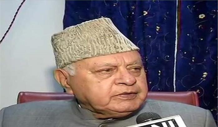 लोकसभा चुनाव के साथ विधानसभा चुनाव क्यों नहीं: फारूक अब्दुल्ला