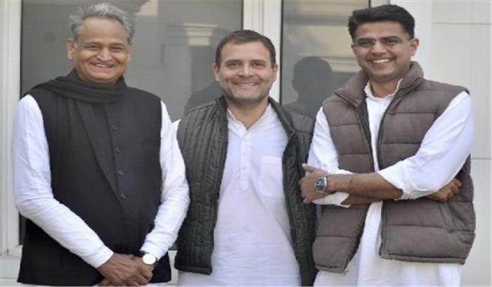 उत्तर प्रदेश में मुख्यमंत्री चुनने में भाजपा ने लिए सात दिन: गहलोत