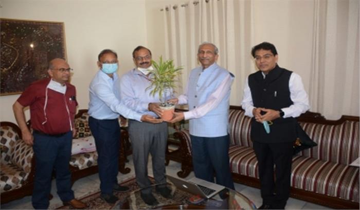 दिल्ली : दक्षिणी निगम के गिफ्ट ए ट्री अभियान का ऑनलाइन मॉड्यूल शुरू