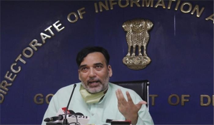 दिल्ली के बढ़ते प्रदूषण स्तर के लिए पड़ोसी राज्य जिम्मेदार : राय