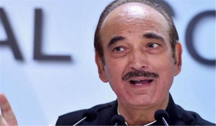 राहुल के नेतृत्व में यूपी की सभी 80 सीटों पर चुनाव लड़ेगी कांग्रेस: गुलाम नबी आजाद