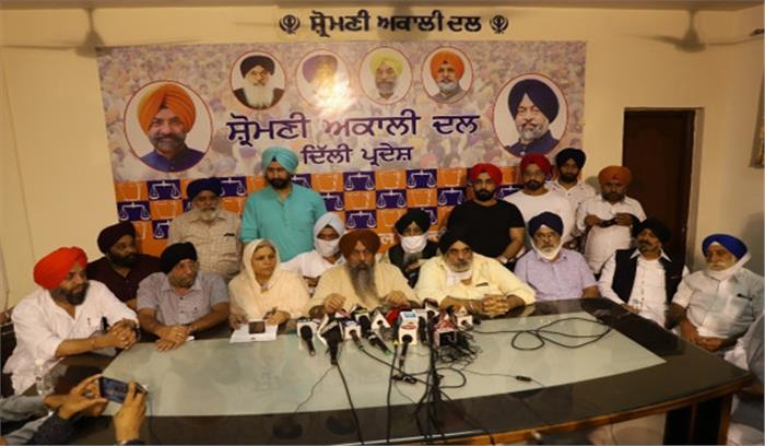 दिल्ली में भाजपा गठबंधन के सभी पद छोड़ेगा अकाली दल : हरमीत सिंह कालका