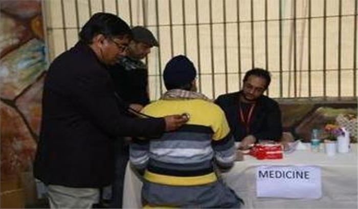 दिल्ली : मंडोली जेल में 400 कैदियों की हुई स्वास्थ्य जांच