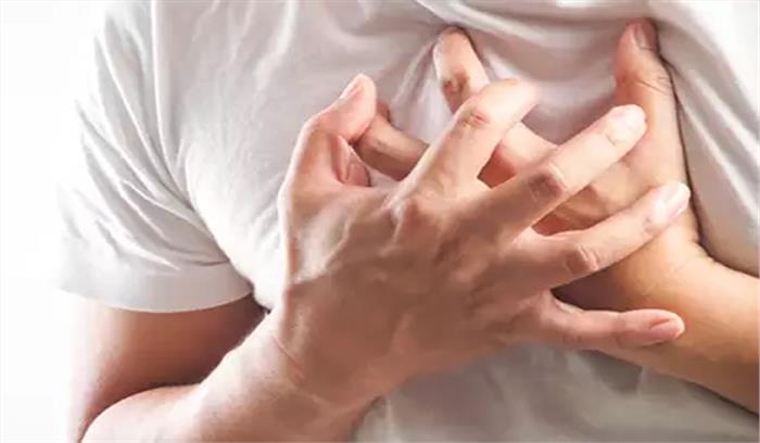 दिल्ली में 45 वर्ष से कम उम्र के 10 में 7 को हृदय रोग का खतरा