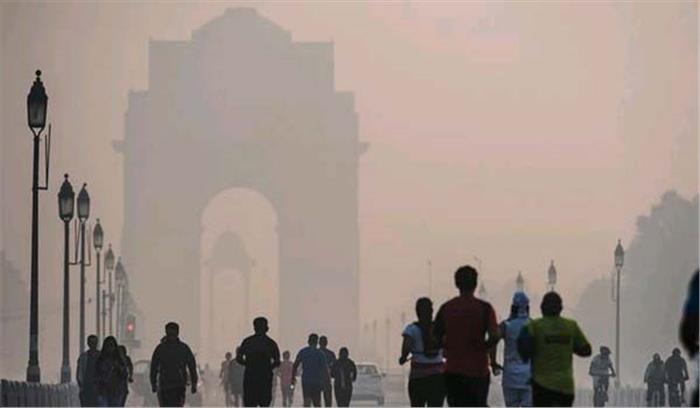 दिल्ली : सुबह के वक्त होता है सबसे उच्च प्रदूषण स्तर