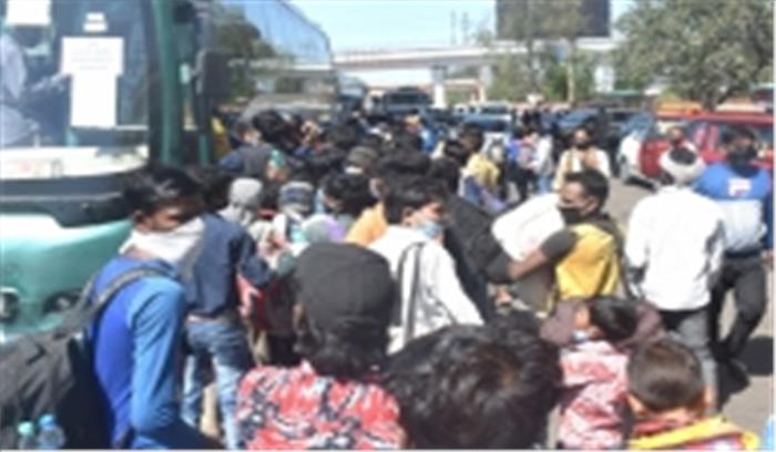 दिल्ली में फंसे हिमाचली लोगों को हिमाचल सदन और भवन में मिलेगी शरण