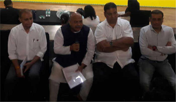 नयी सरकार से पाकिस्तान के मुद्दे पर बातचीत करेंगे: आईओए