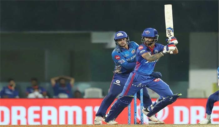 आईपीएल-14 : दिल्ली ने मुंबई को 6 विकेट से दी शिकस्त